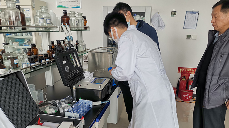 卫生监督食品安全快速检测解决方案