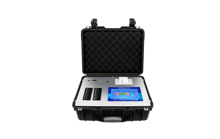 茶叶农残检测仪（箱式12通道）