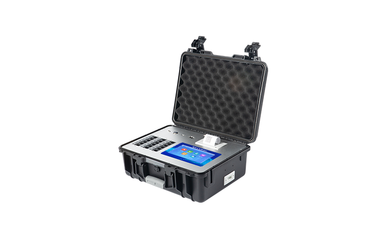 食品快速检测仪（箱式18通道）