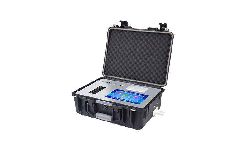 食品安全检测仪（箱式6通道）