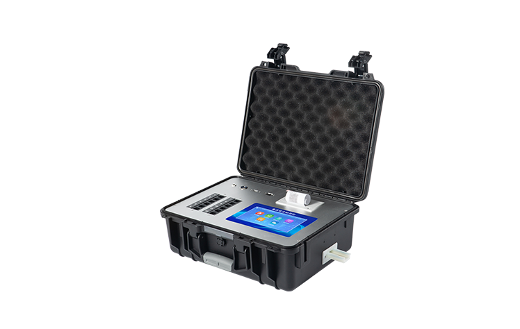 高智能食品安全检测仪 YT-G12B 7400元